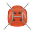 Cadeira Eames em Fibra de Vidro DSX / Base Cromada